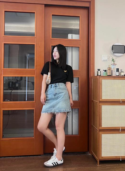 <曾小咸推荐> 230G纯棉川久正肩T恤  日常109.99/件 活动价79.99/件！【预售】 商品图6