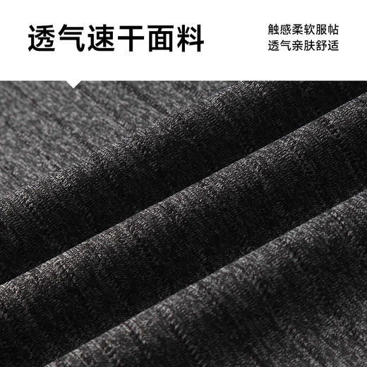 【Q】【冰丝速干】【新款DSF】大依优型大码男装夏季套装运动休闲加肥加大短袖短裤大号T恤套装夏装 商品图3