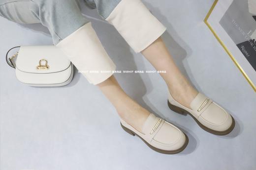 新品牛皮春秋单层一字扣乐福单鞋963B41540（W） 商品图8