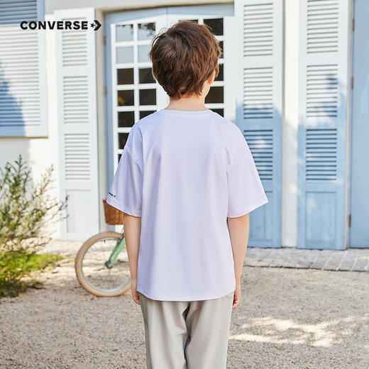 CONVERSE 夏 大童小童 短袖T恤 CNVN-TE-D928 商品图3