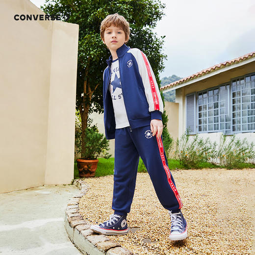 CONVERSE 春 大童小童 儿童童装套装 CNVN-TP-F859 商品图3