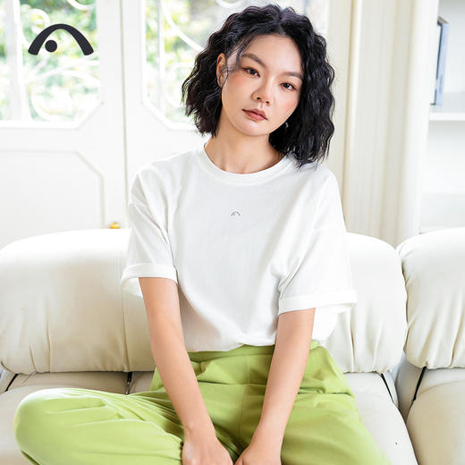 2024爱暇步春夏新品瑜伽运动健身跑步炸街时尚外罩衫A24018CT 商品图12