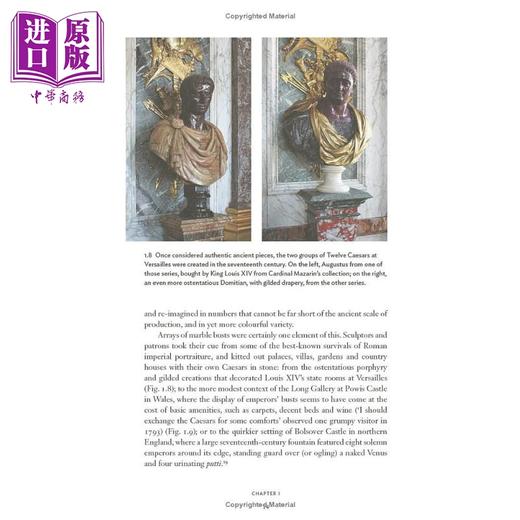 【中商原版】【梅隆艺术讲座系列】Twelve Caesars 进口艺术 十二凯撒 Princeton University Press 商品图3