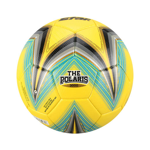 小李子STAR世达热粘合技术工艺运动训练5号足球成人男SB165FTB-05 商品图1