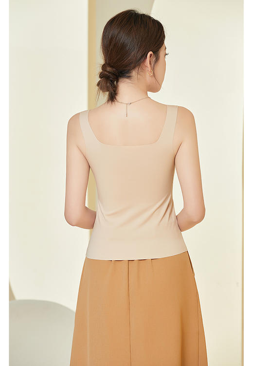 红颜周末小集市#『舒儿』宽肩带无痕美背,半固定杯垫,真丝内里,舒适无痕 商品图13