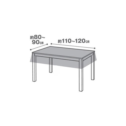 日本制透明桌布 120X150 0.3mm 商品图4