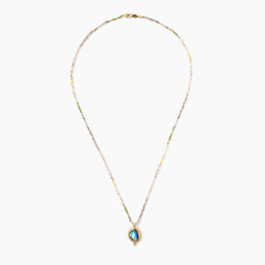 北京仓｜Chan Luu-CALYPSO-石英 贝母 项链［美国设计师］ 商品图1