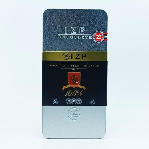 IZP可可黑巧克力(铁盒)100g 商品图0