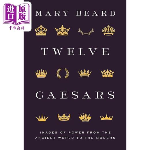 【中商原版】【梅隆艺术讲座系列】Twelve Caesars 进口艺术 十二凯撒 Princeton University Press 商品图0