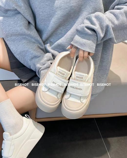 新品真皮厚底百搭休闲面包鞋997B41520（W） 商品图8