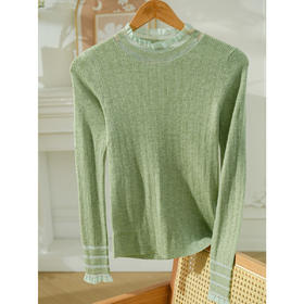 欧芮儿冬季新款长袖打底针织衫女内搭洋气修身显瘦紧身毛衣薄