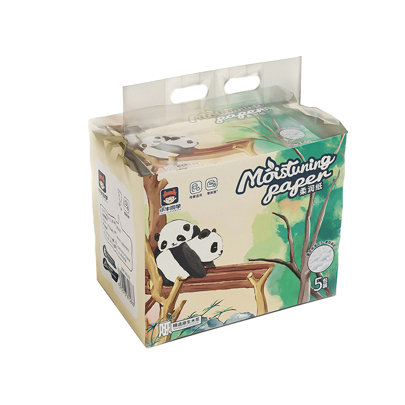 小牛同学柔润纸60抽-5联包（提）