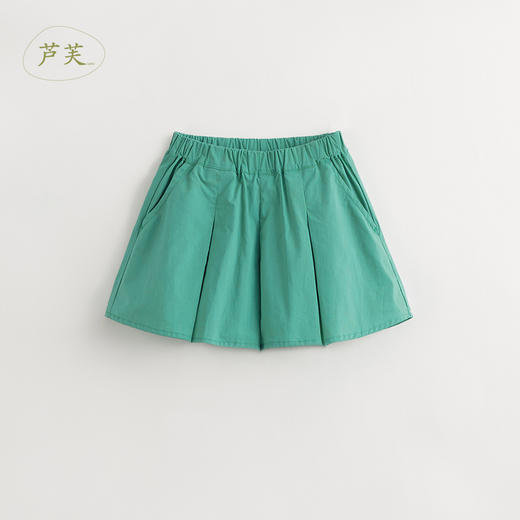 【马克珍妮 芦芙】女童宽松休闲A字短裤儿童裤子夏装新款240560 商品图0
