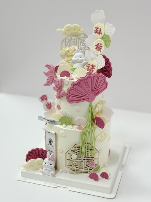 中式周岁礼·奶油霜蛋糕 商品图1