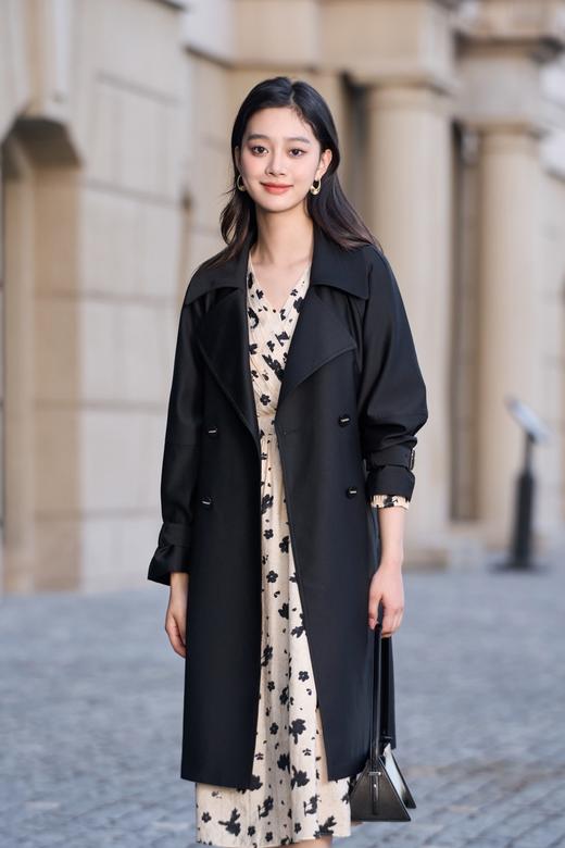 = 漆黑、弗肯红风衣HJ1D02 商品图1