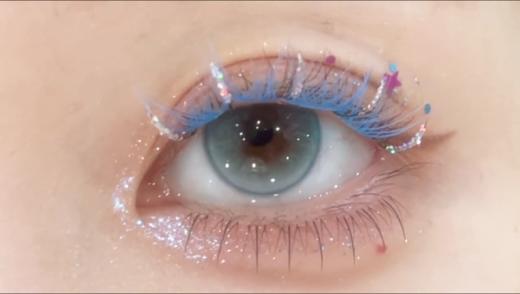 Mimipark 月抛 琥珀画本/沙滩印记 14.2mm 两片装 商品图6