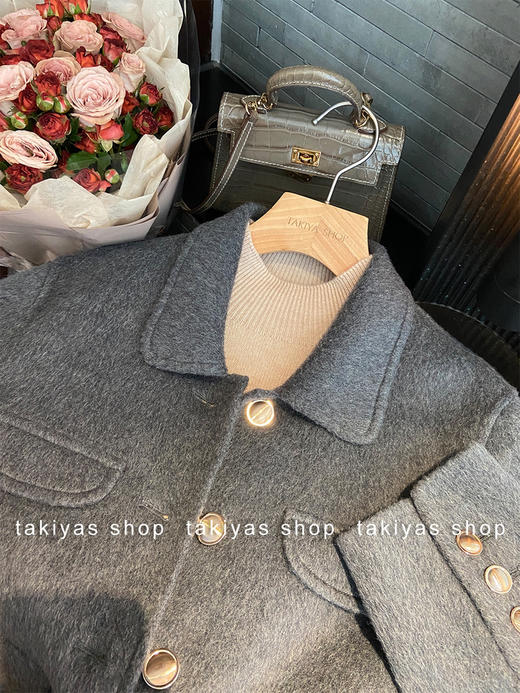 thanks shop原版大衣 商品图7