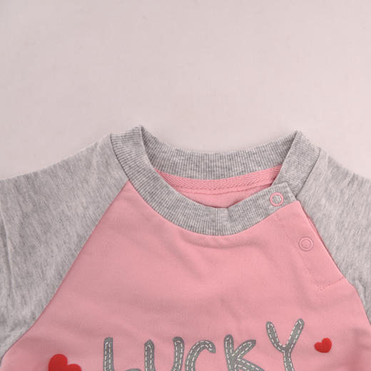 棉果果春秋款女童圆领卫衣M122180218062 商品图3