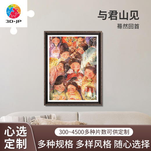 心选定制 H3596 与君山见-蓦然回首 商品图0