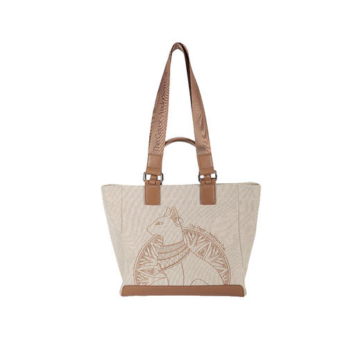 大英博物馆盖亚·安德森猫系列 时尚两用手提包托特单肩包 商品图5