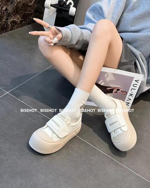 新品真皮厚底百搭休闲面包鞋997B41520（W） 商品图6