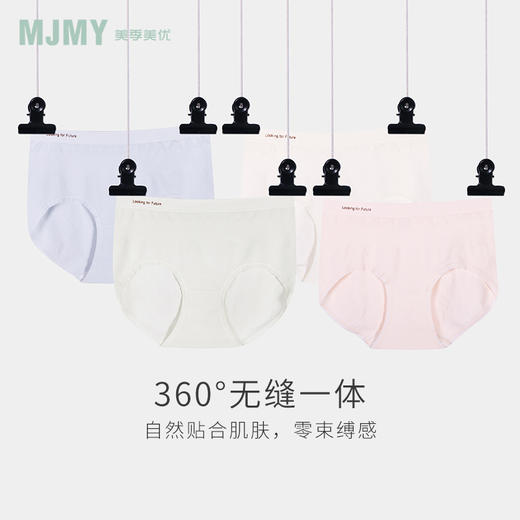 美季美优无缝大版女士内裤N450103 商品图0
