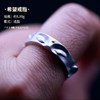创意银饰饰品希望戒指初心大圣手推环恶僧 商品缩略图0