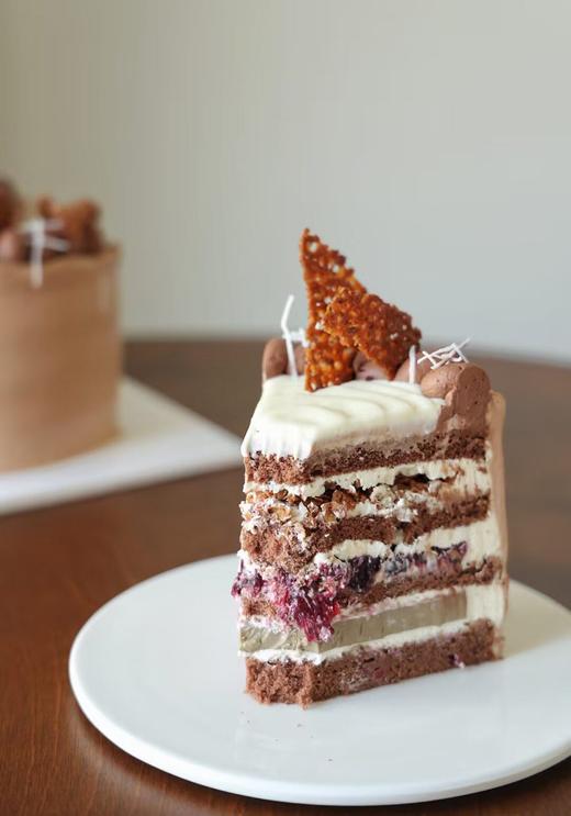 巧克力焙茶莓果蛋糕 商品图3