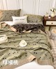 床单 毯子绿樱桃230*250 商品缩略图0
