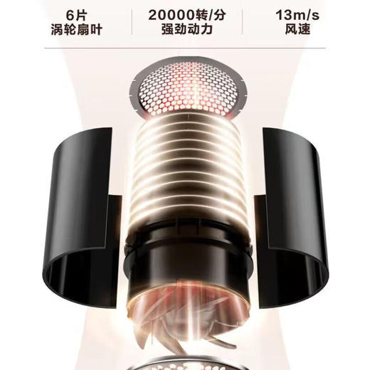 美的负离子电吹风MB-AJ0601 商品图5