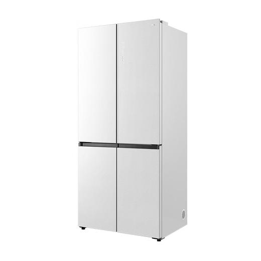 TCL461升十字双开门四门58厘米超薄嵌入大容量家用冰箱一级变频 零缝隙嵌入 多点离子杀菌R461P12-UQ 商品图2