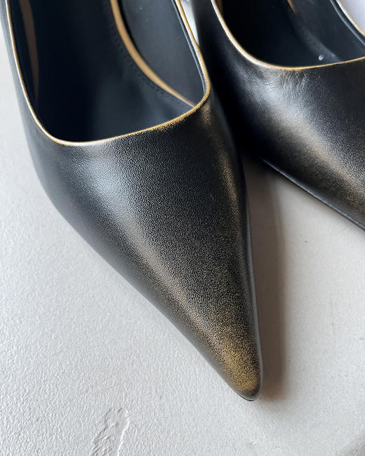 现货 THS 3.16-限时 小众款 Cotemp尖头单鞋 华丽灵动高跟单鞋 5色  BZ1161 商品图13