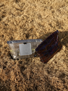 T.ELEVEN Cuben材质轻量化带镜子洗漱包