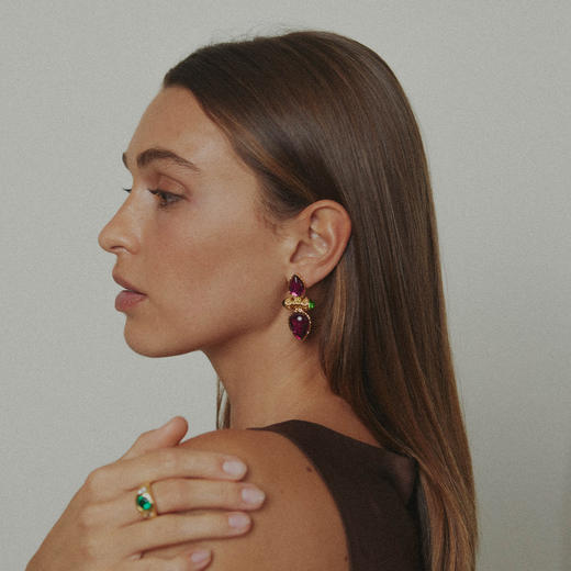 ZAHAR EMERSON RING 商品图1