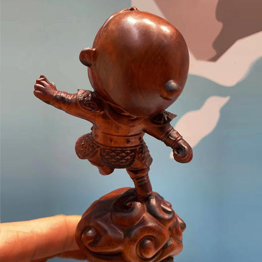 大圣°本色&做旧款黄杨木摆件 商品图4