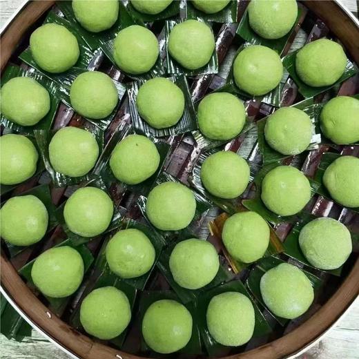 周一发货【2026 纯手作青团】老底子传统江南美食，清明粿，野生艾青搭配新鲜笋、荠菜、肉沫，软糯香韧。咸口、甜口任选，第三仓发货，江浙沪皖顺丰包邮~ 商品图4