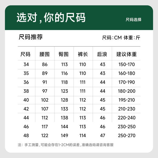 【新款DYG】大依优型大码纯棉宽松牛仔裤长裤男舒适休闲简约百搭加肥加大男装 商品图4