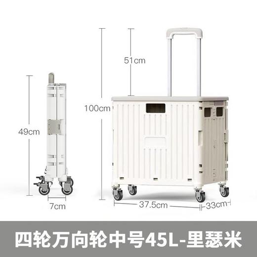 SWEGEAR+多功能购物折叠箱 中号 GW33 商品图2