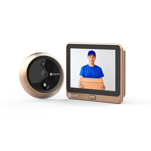 萤石 智能猫眼CTQ1P 商品图1