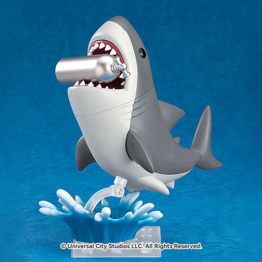【GSC现货】粘土人 大白鲨 手办模玩 商品图3
