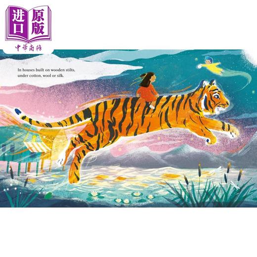 【中商原版】月之子 Carolina Rabei Moon Child 英文原版 儿童绘本 图画故事书 精品绘本 进口图书 3-6岁 小梦想家的睡前故事 商品图4
