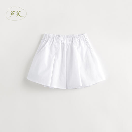 【马克珍妮 芦芙】女童宽松休闲A字短裤儿童裤子夏装新款240560 商品图1