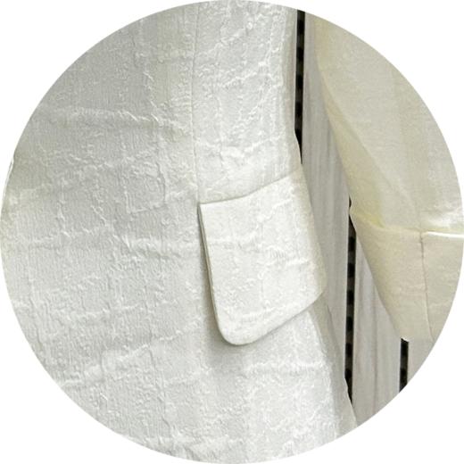 -凝脂色、漆黑色外套HJ1A52 商品图7