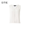 EITIE爱特爱夏季新款V领无袖简约小上衣7713413 商品缩略图5