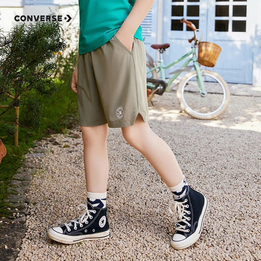 CONVERSE 夏 大童小童 短裤 CNVB-FS-D746 商品图10