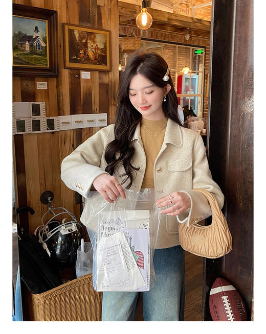 thanks shop原版大衣 商品图4