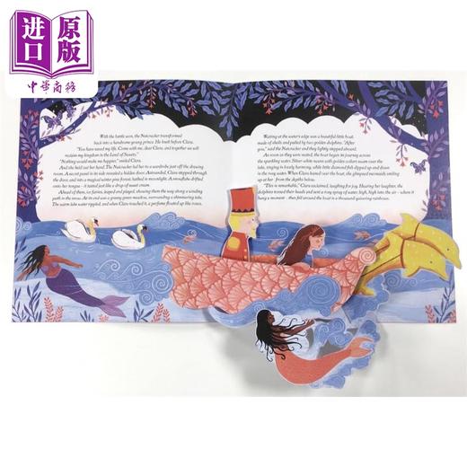 【中商原版】胡桃夹子立体书 The Nutcracker 英文原版 儿童立体绘本 童话寓言故事书 精装进口儿童读物 童书5-9岁 经典故事 商品图2