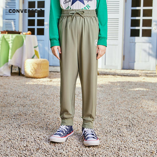 CONVERSE 夏 大童小童 长裤 CNVN-WP-D931 商品图6