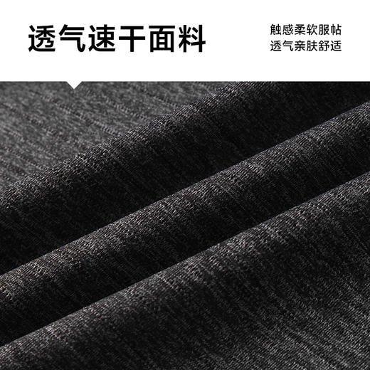 【Q】【冰丝速干】【新款DSF】大依优型大码男装夏季套装运动休闲加肥加大短袖短裤大号T恤套装夏装 商品图3