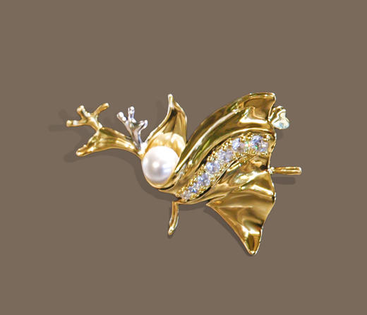 蝶舞胸针（2024春季新款） 商品图2